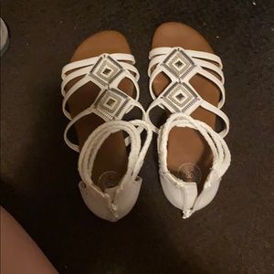 White Sandals